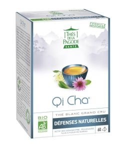 Qi Cha - Protect Tea BIO, 60 sachets